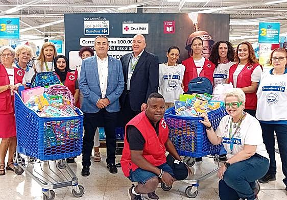 Más de mil niños de Almería necesitan de solidaridad para llenar la mochila de lápices y libretas