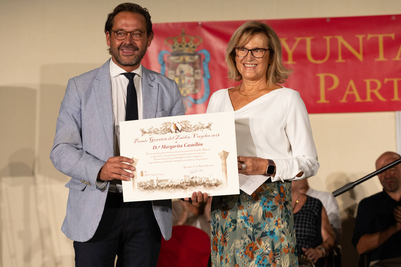 La entrega de los Premios Gorriones de Plata 2023, en imágenes