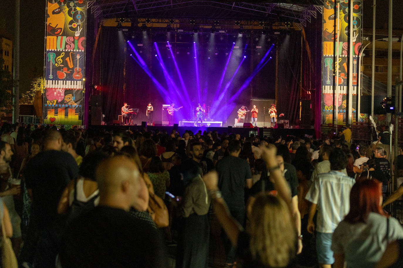 El Zaidín más rockero