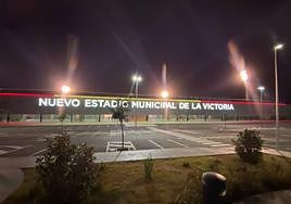 Estadio de La Victoria, donde se disputará el partido.