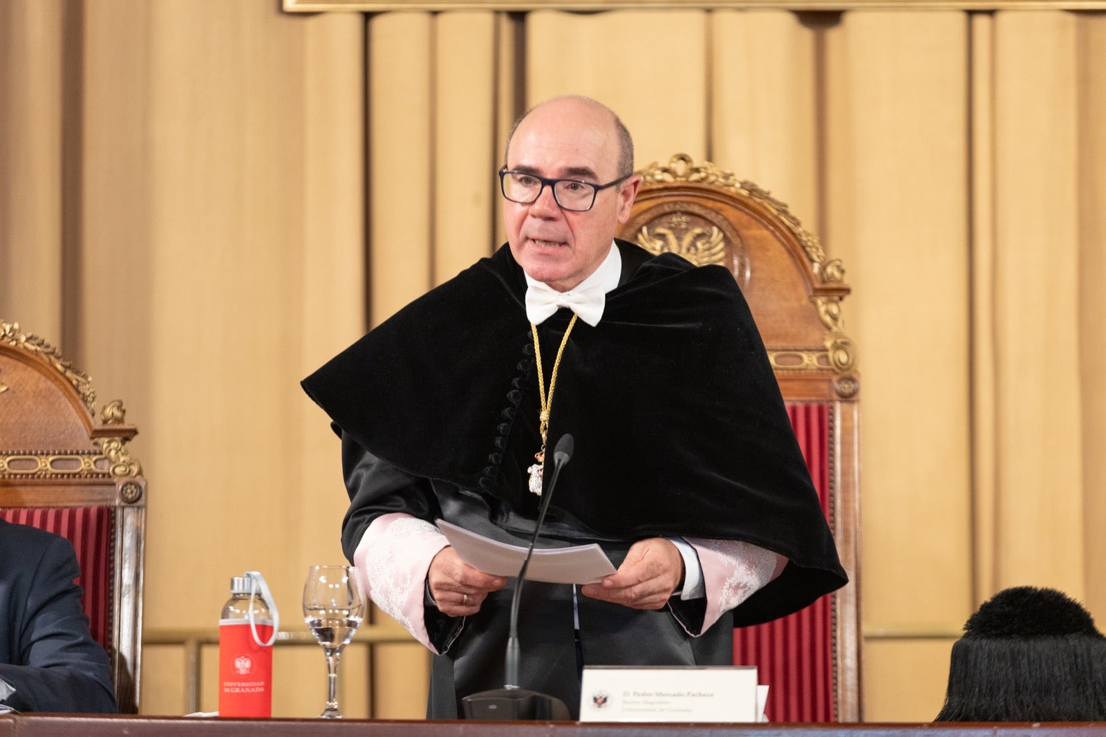 Así ha sido la inauguración del curso universitario en la UGR