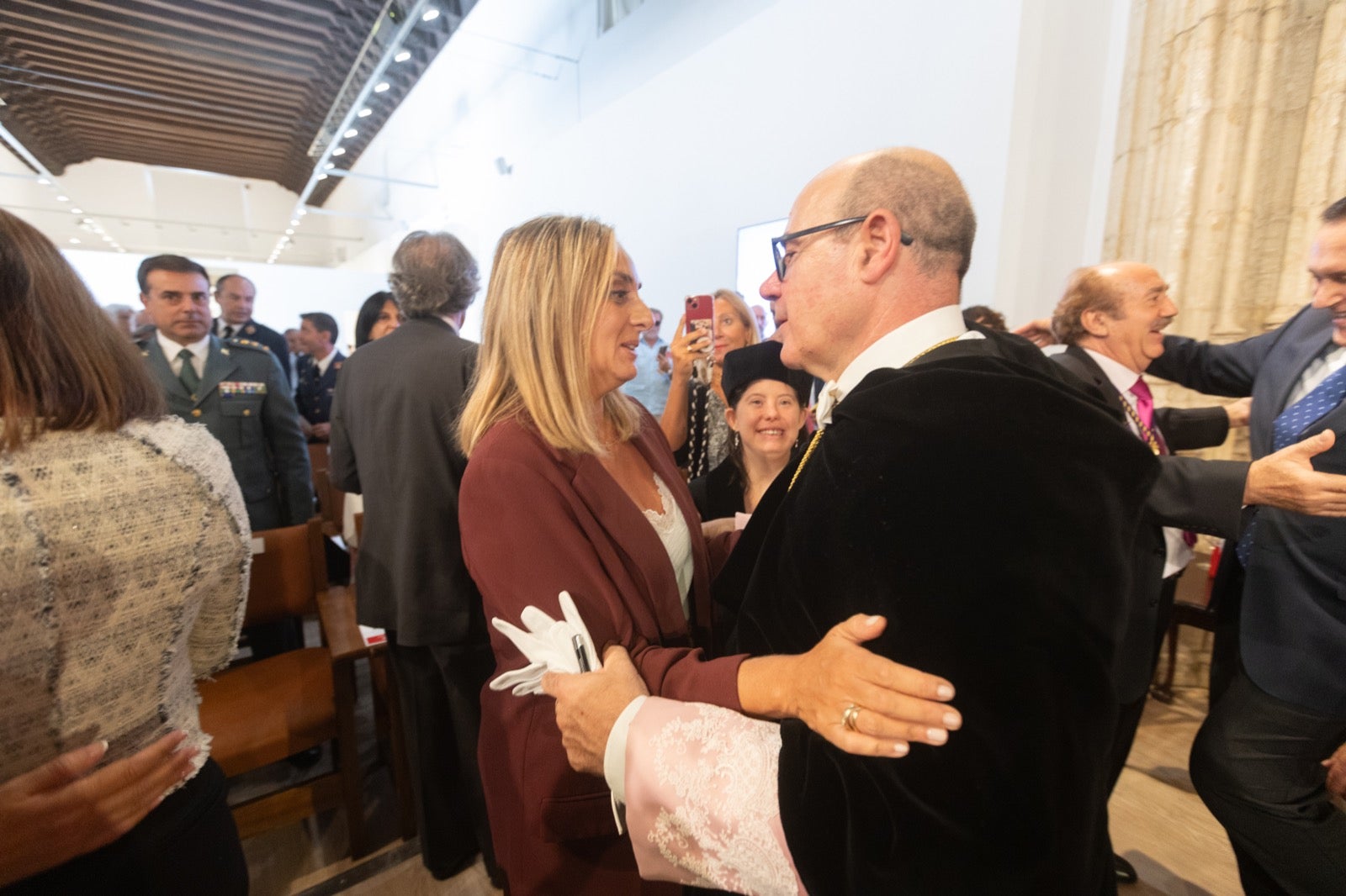 Así ha sido la inauguración del curso universitario en la UGR