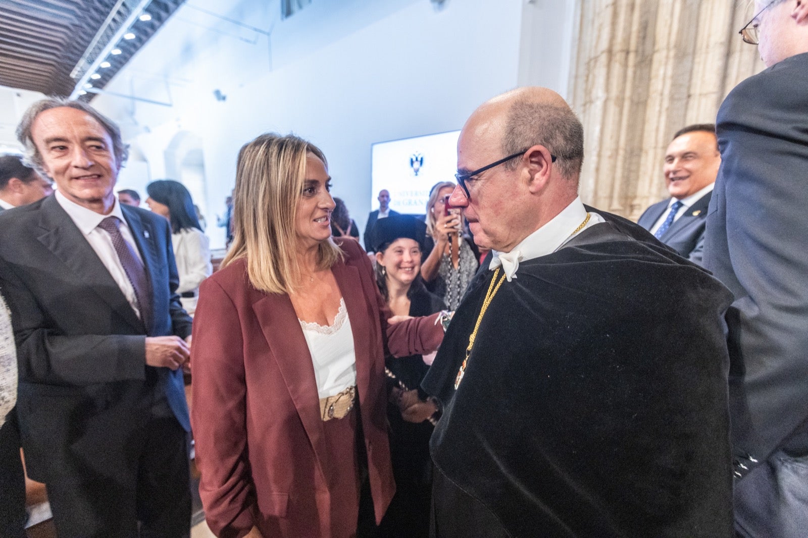 Así ha sido la inauguración del curso universitario en la UGR