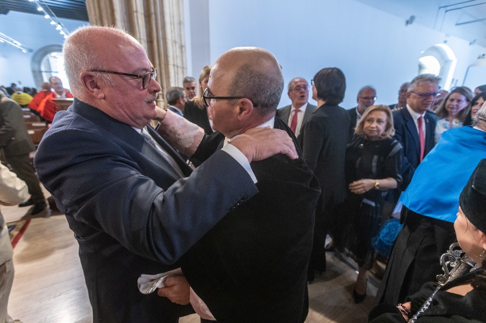 Así ha sido la inauguración del curso universitario en la UGR