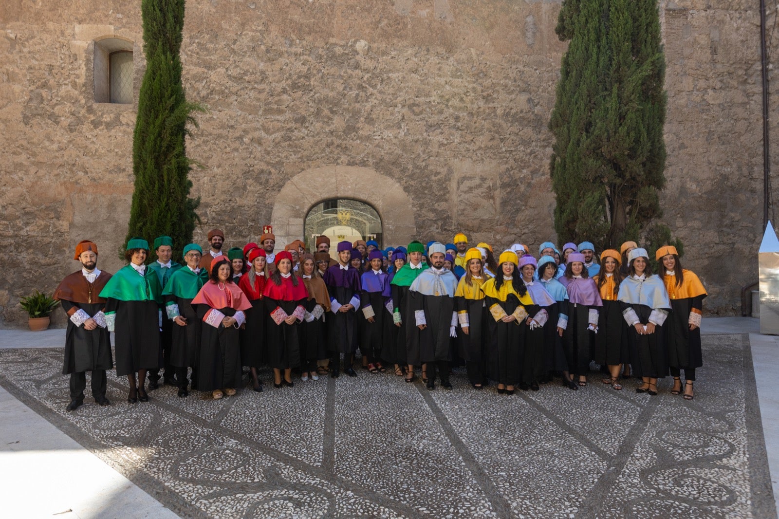 Así ha sido la inauguración del curso universitario en la UGR