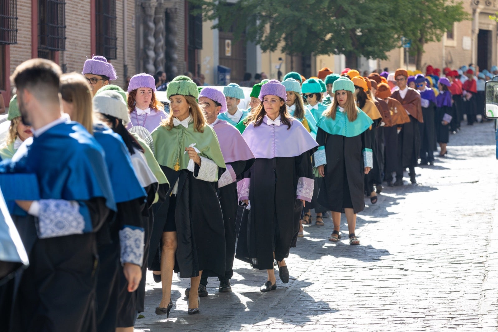 Así ha sido la inauguración del curso universitario en la UGR