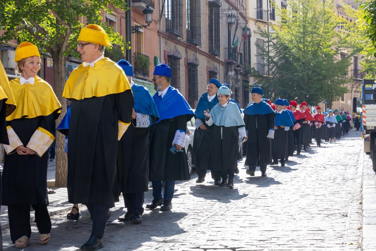 Así ha sido la inauguración del curso universitario en la UGR