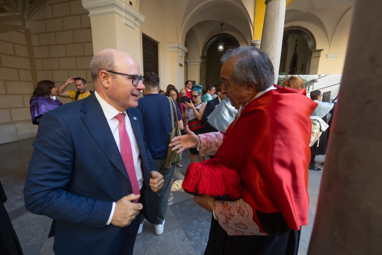 Así ha sido la inauguración del curso universitario en la UGR