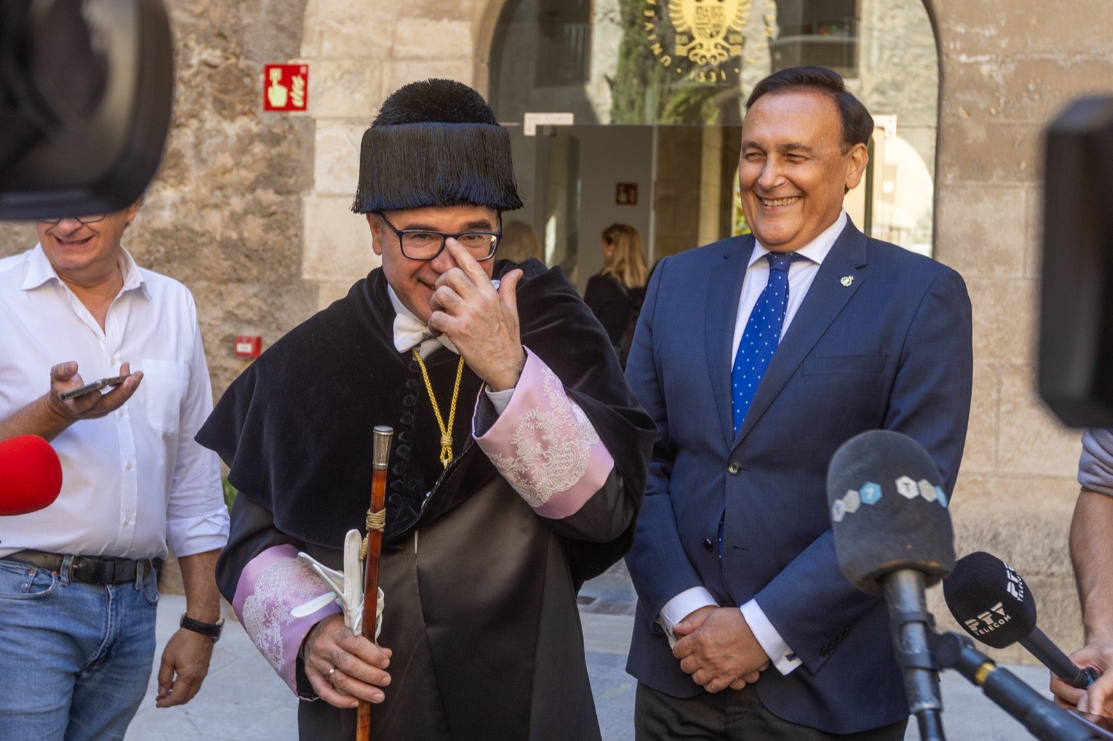 Así ha sido la inauguración del curso universitario en la UGR