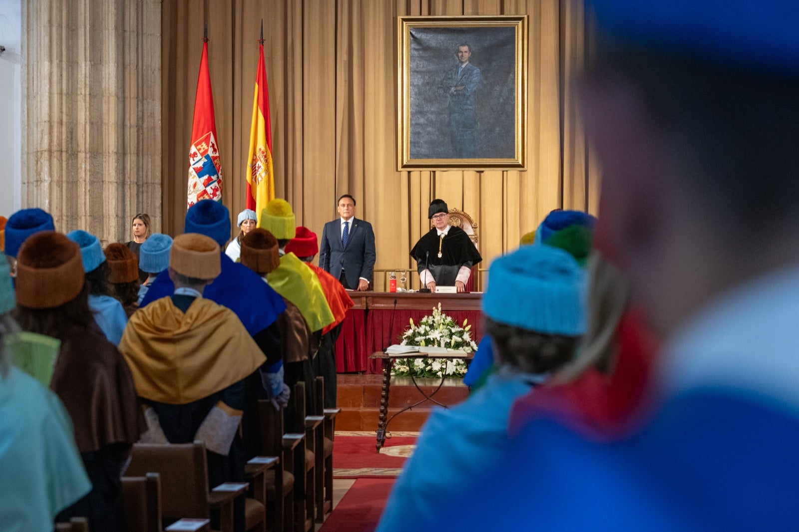 Así ha sido la inauguración del curso universitario en la UGR