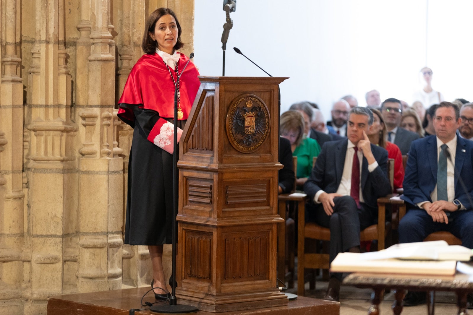 Así ha sido la inauguración del curso universitario en la UGR