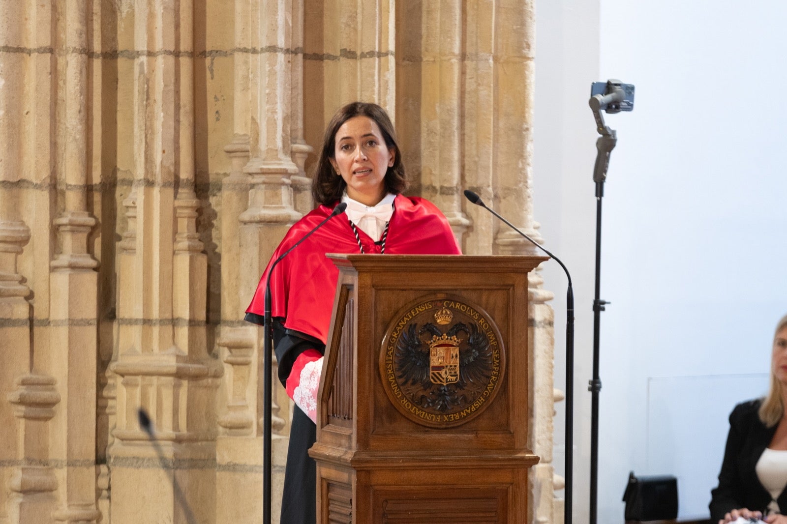 Así ha sido la inauguración del curso universitario en la UGR