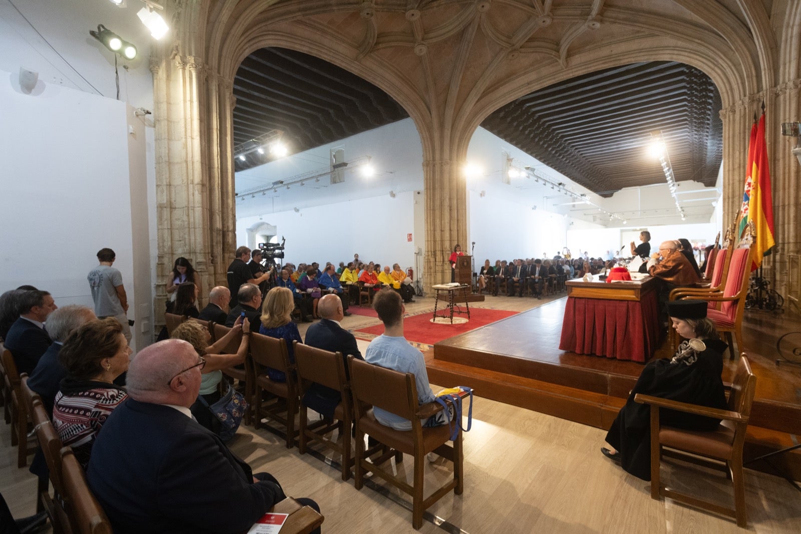 Así ha sido la inauguración del curso universitario en la UGR