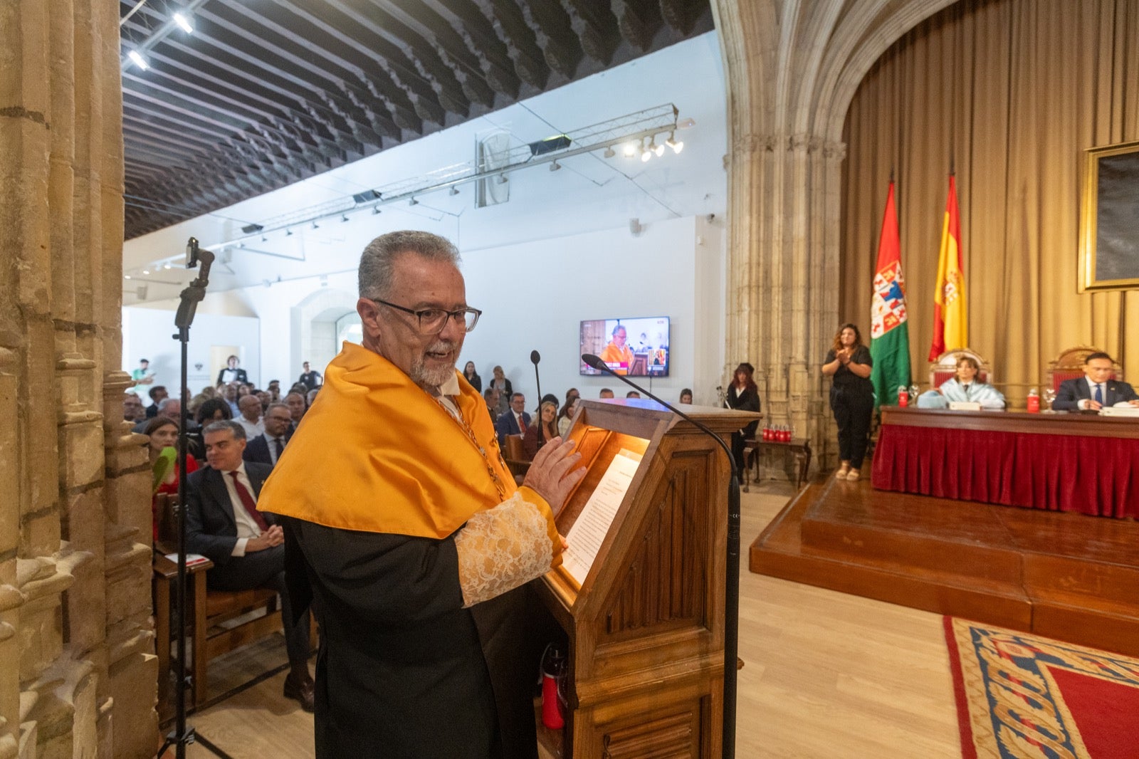 Así ha sido la inauguración del curso universitario en la UGR