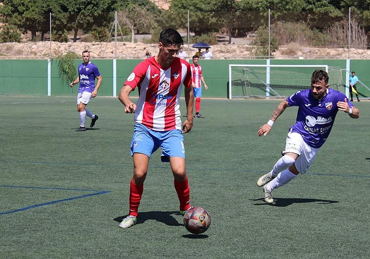 El Poli Almería hizo méritos para acabar ganando.