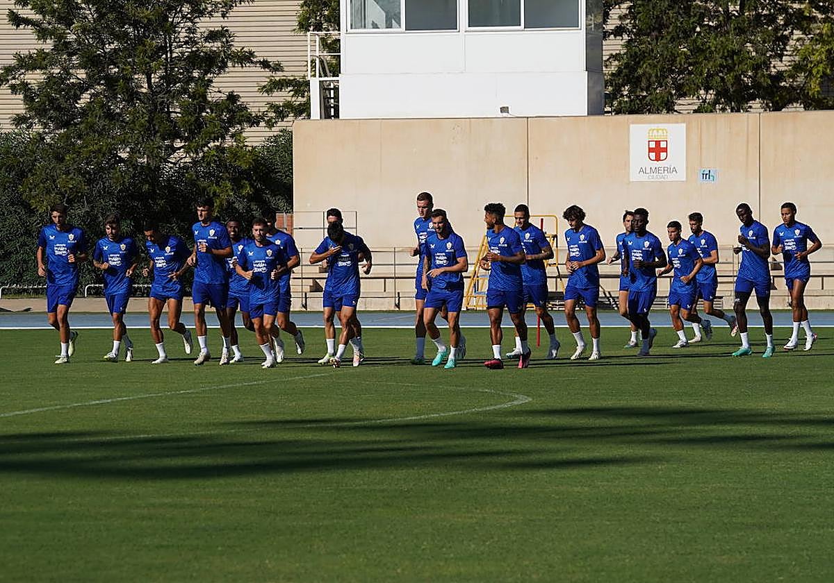 La UD Almería es una de las más jóvenes de Primera División.