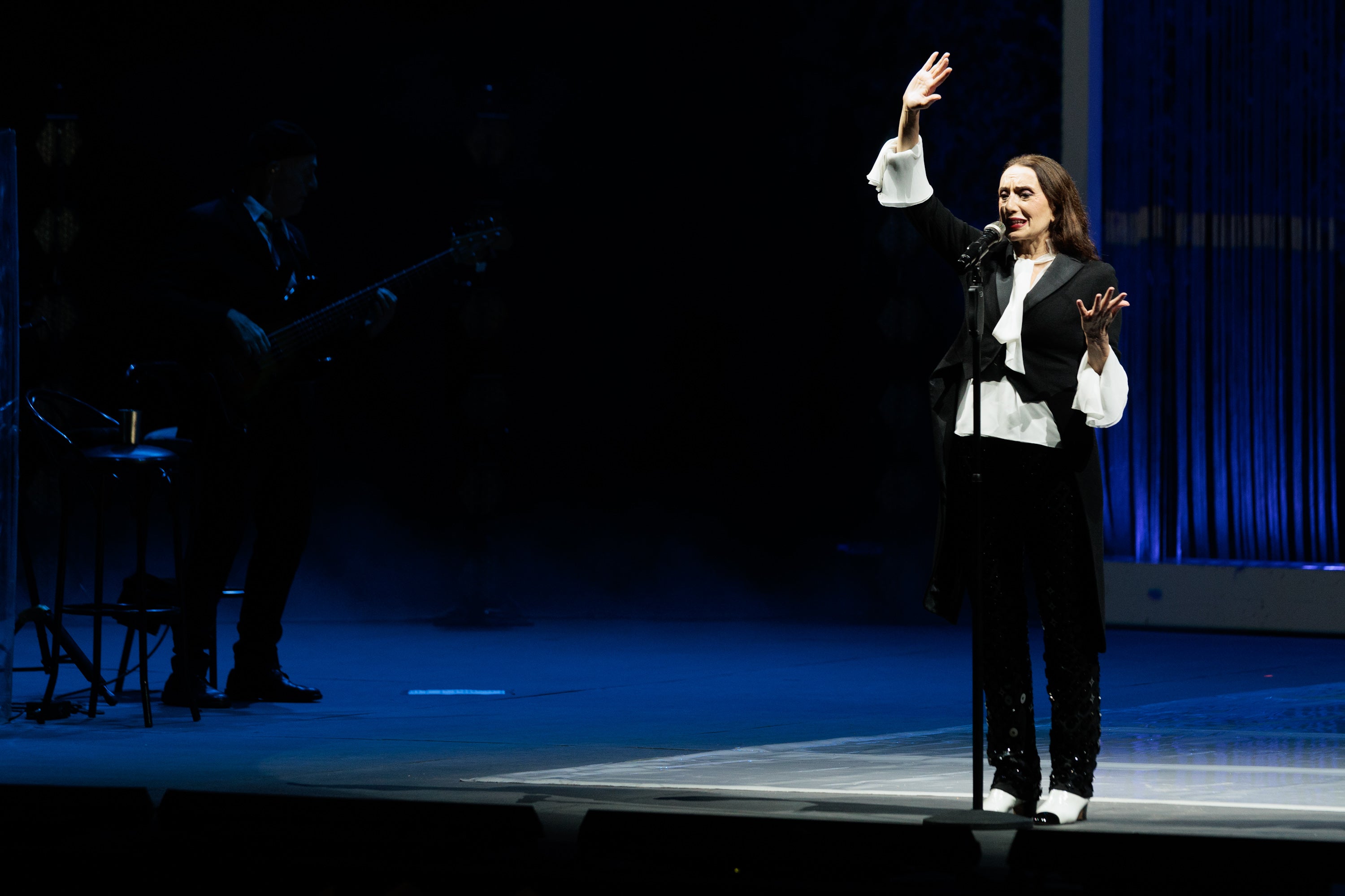 Las mejores imágenes del concierto de Luz Casal en el Generalife