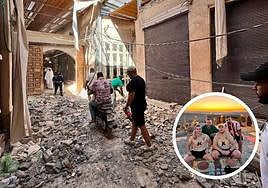 Jakub Wilmanowicz, polaco residente en Almería, relata cómo ha vivido el terremoto durante su viaje a Marrakech.