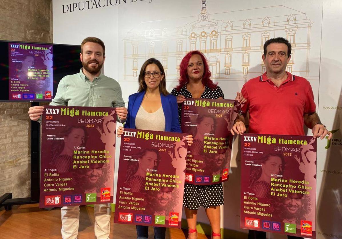 Presentación de la Miga Flamenca de Bedmar.