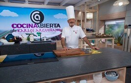 Karlos Arguiñano cocinará con 'color' almeriense