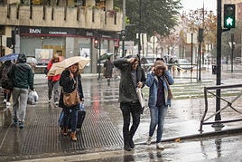 Una nueva DANA se aproxima a Andalucía este fin de semana, según la Aemet.