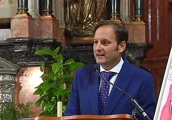 Espinel, nuevo pregonero de la Semana Santa.