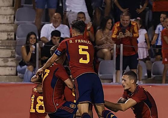 Imágenes del partido en la jornada de ayer.