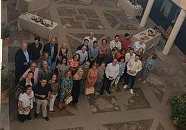 Presentación del avance de la programación de este año a los patrocinadores.