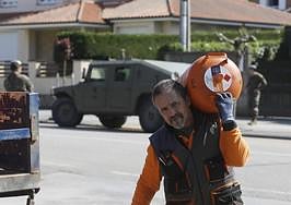 Cambio inminente del precio de la bombona de butano