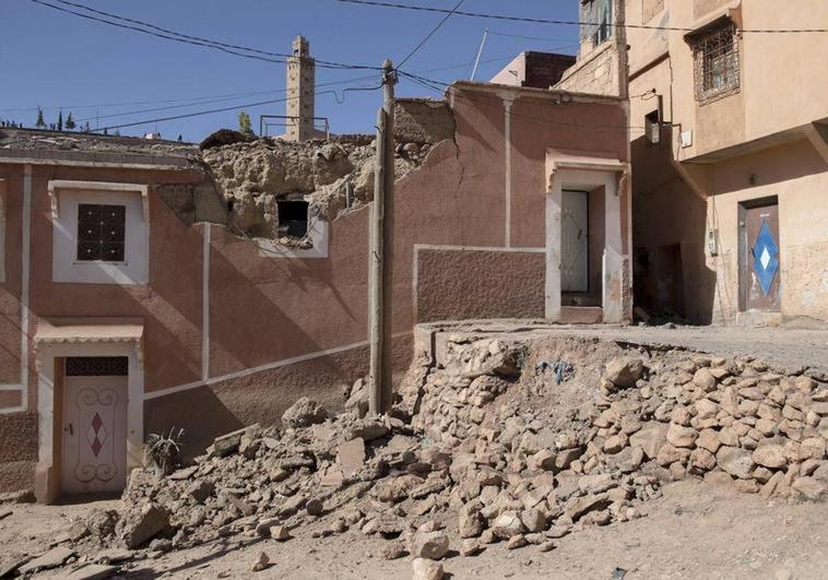 Daños causados por el terremoto de Marruecos.