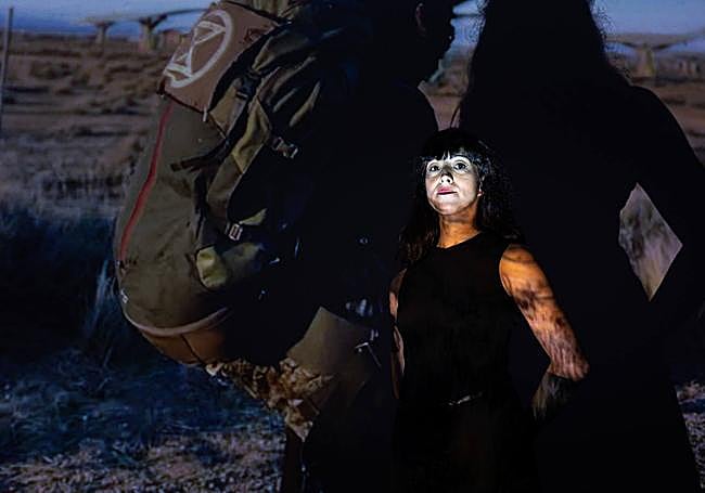 Marta Moreno Muñoz, sobre la proyección de su documental 'The Walk'.