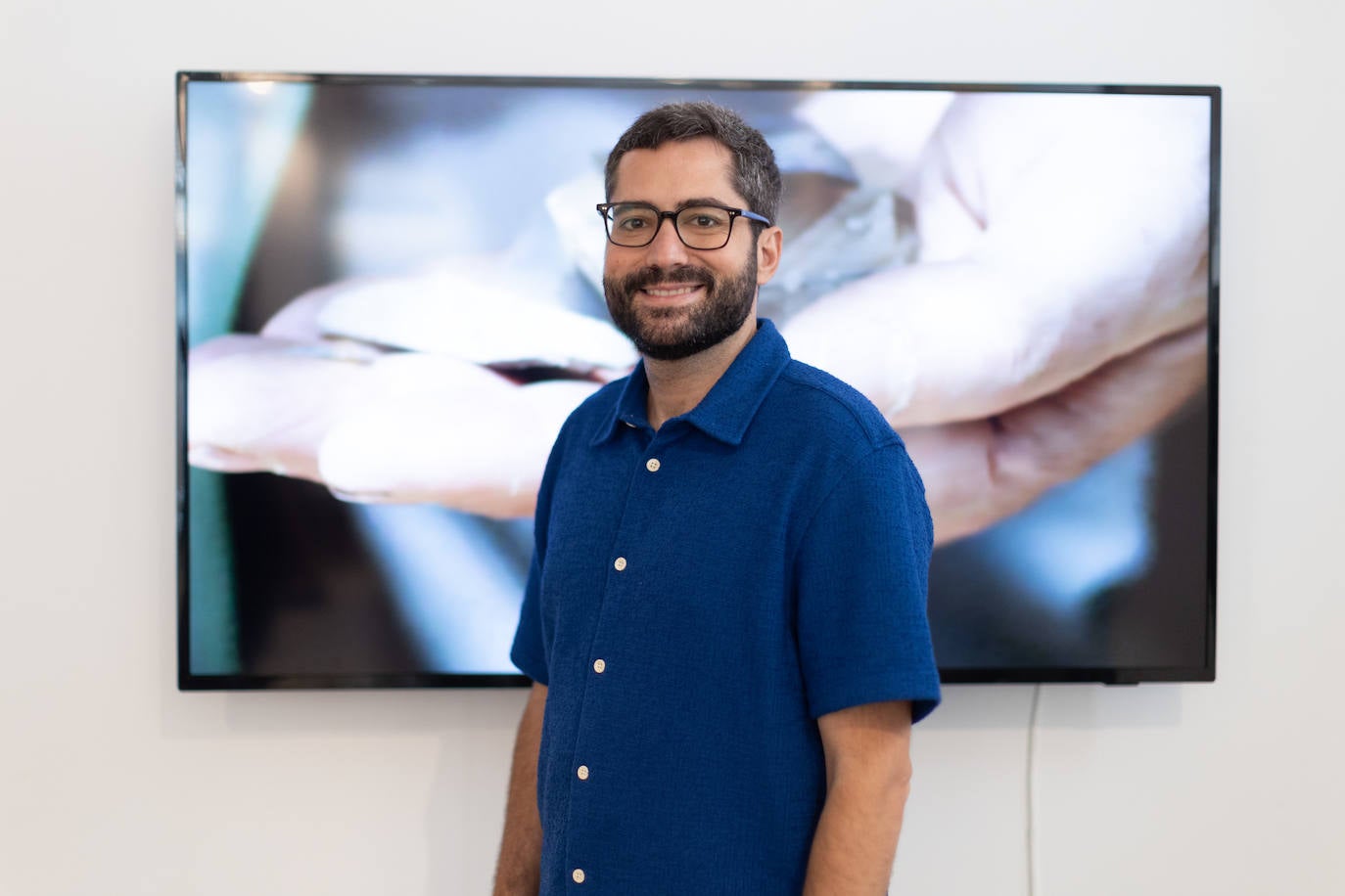 Antonio Miguel Arenas, director del cortometraje.