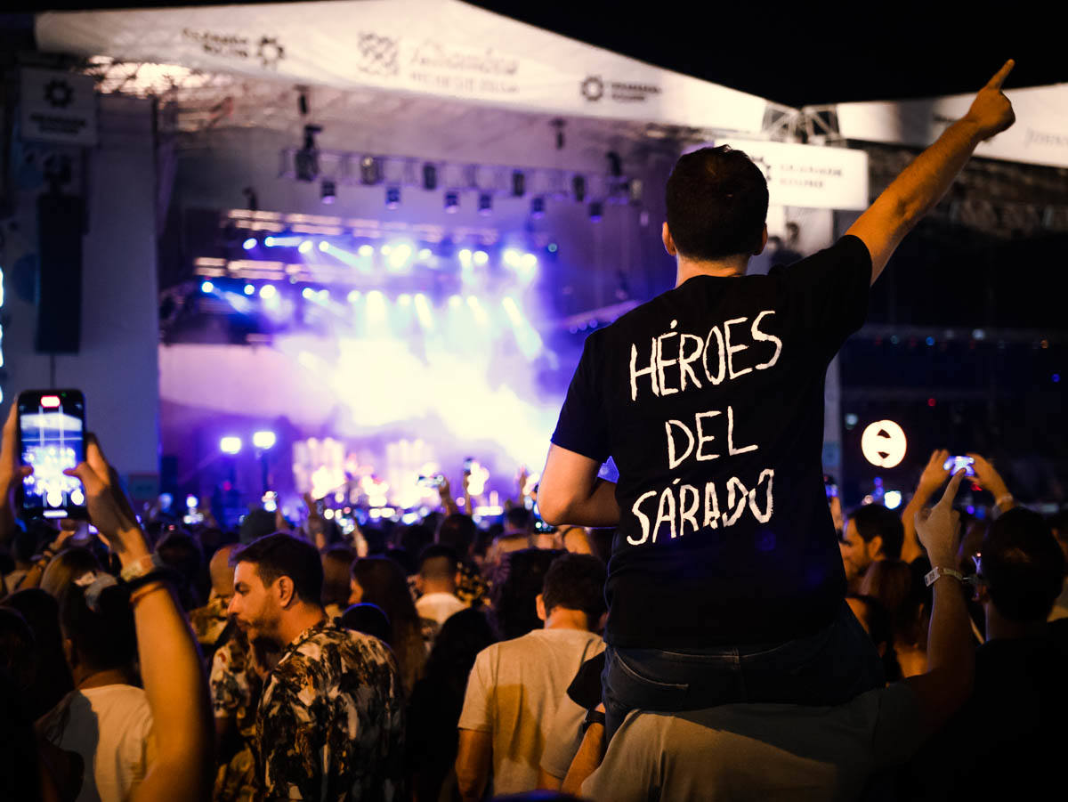 Las mejores imágenes del viernes en Granada Sound