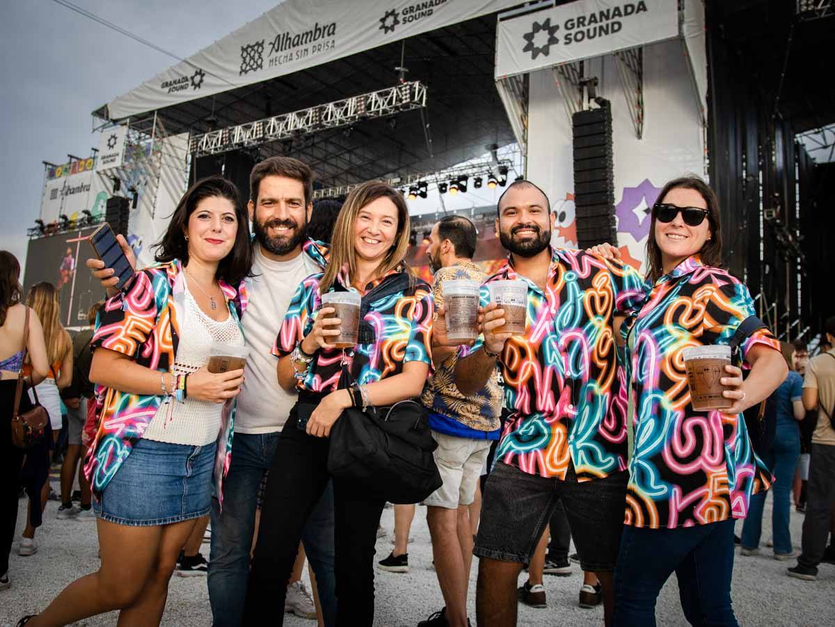 Las mejores imágenes del viernes en Granada Sound