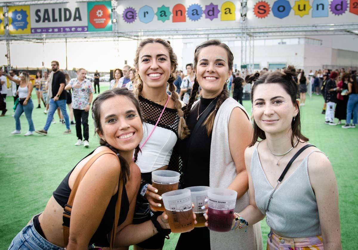 Las mejores imágenes del viernes en Granada Sound