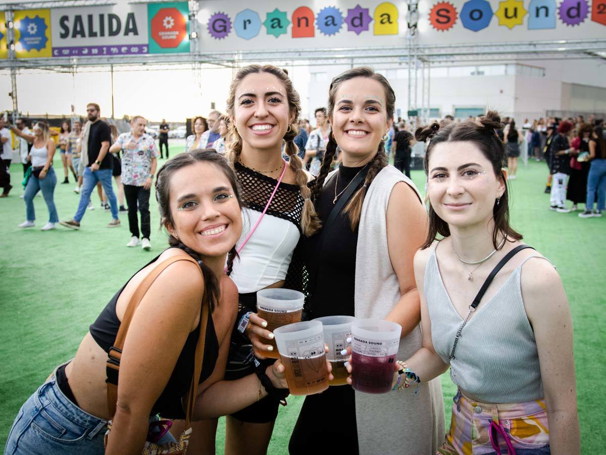 Las mejores imágenes del viernes en Granada Sound