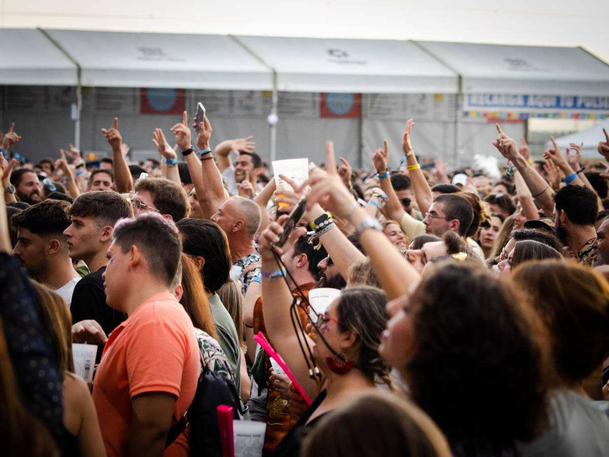 Las mejores imágenes del viernes en Granada Sound