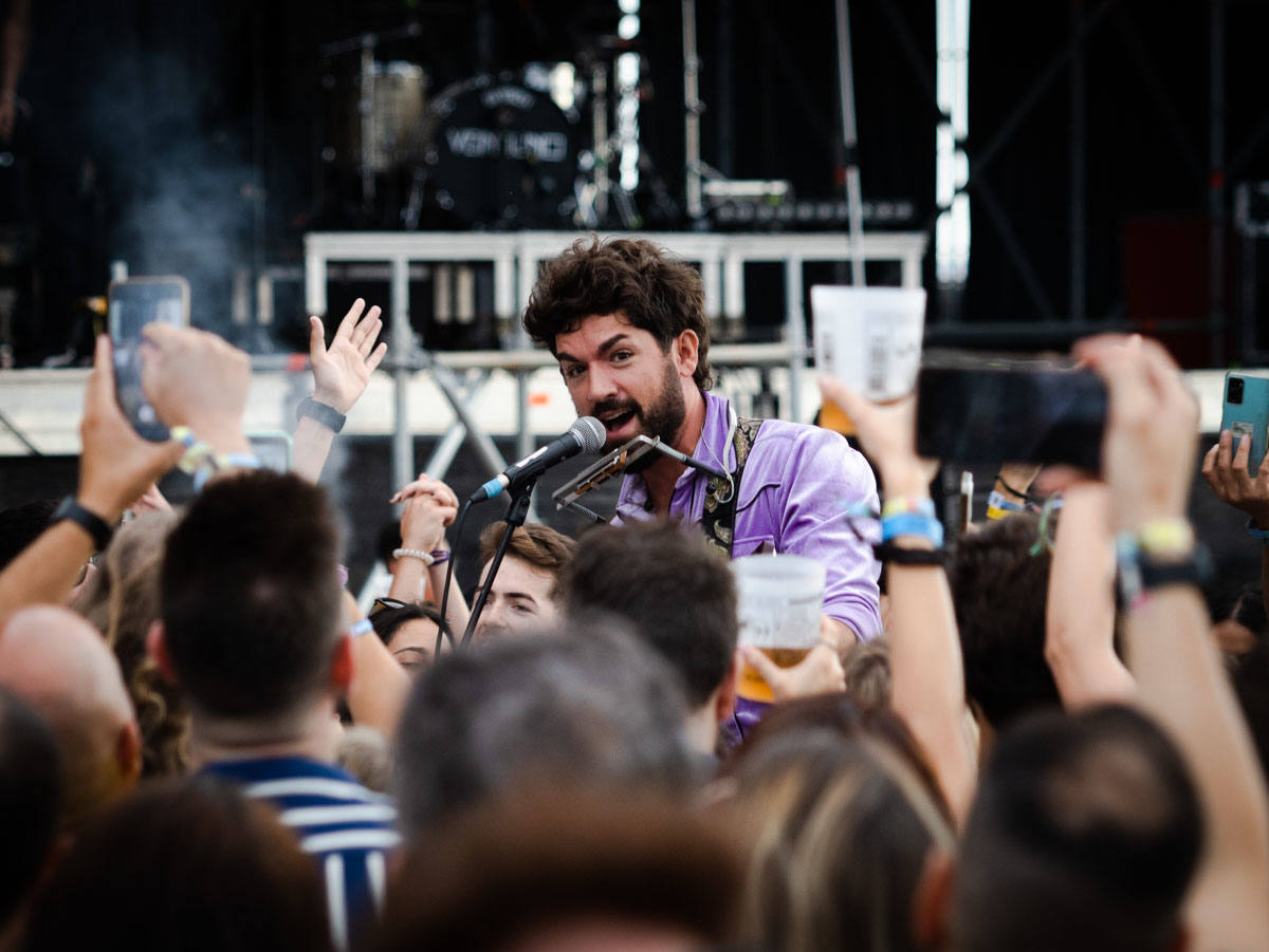 Las mejores imágenes del viernes en Granada Sound