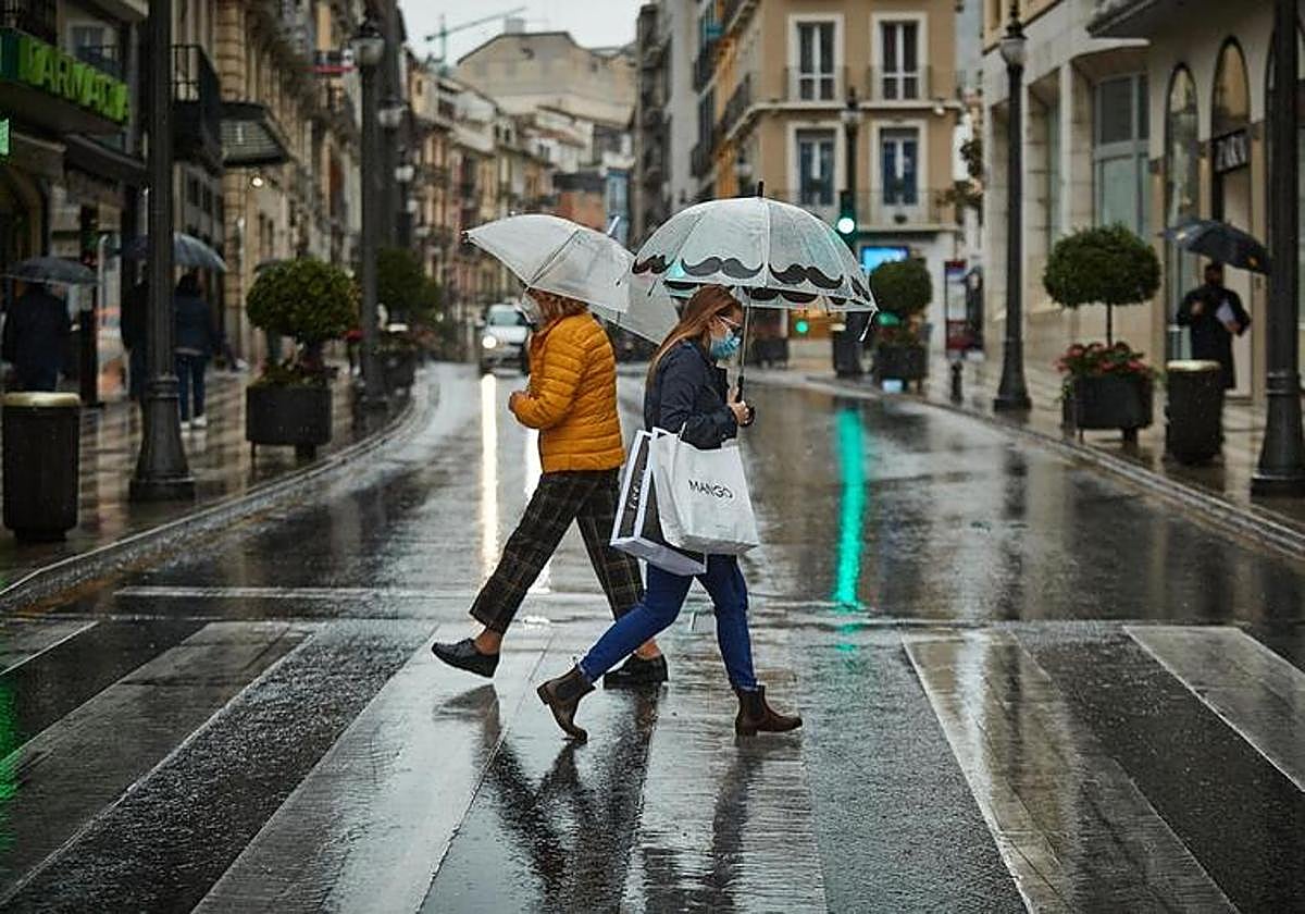 El aviso de la Aemet por el tiempo inestable del fin de semana.