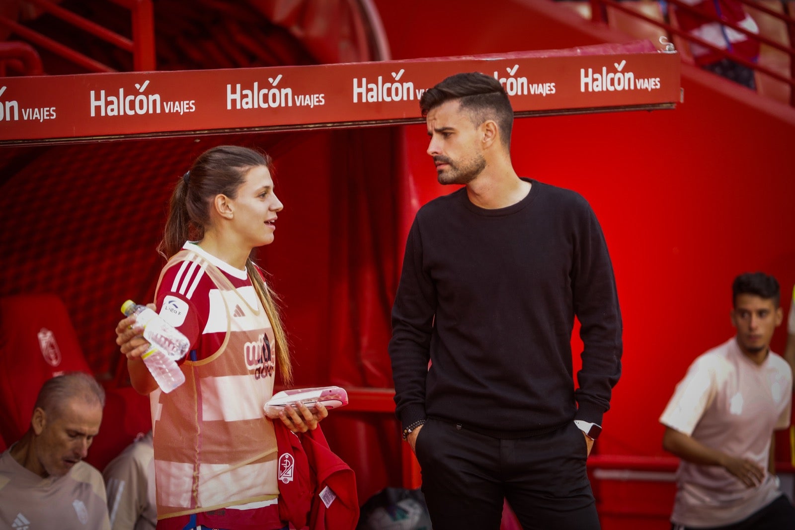 Las imágenes del Granada - Real Sociedad