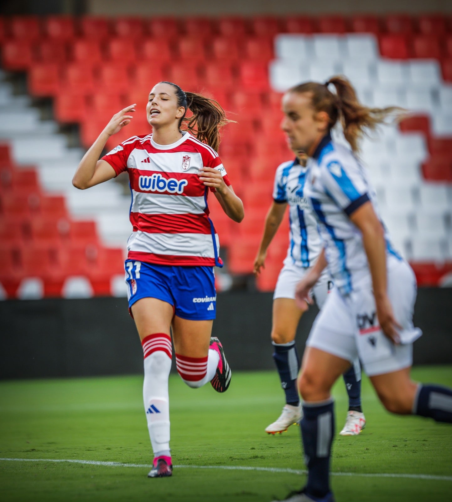 Las imágenes del Granada - Real Sociedad