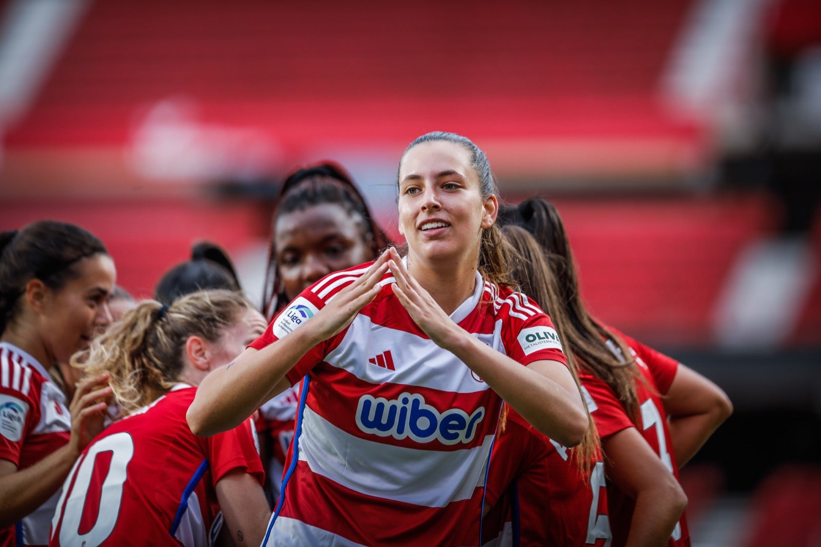 Las imágenes del Granada - Real Sociedad