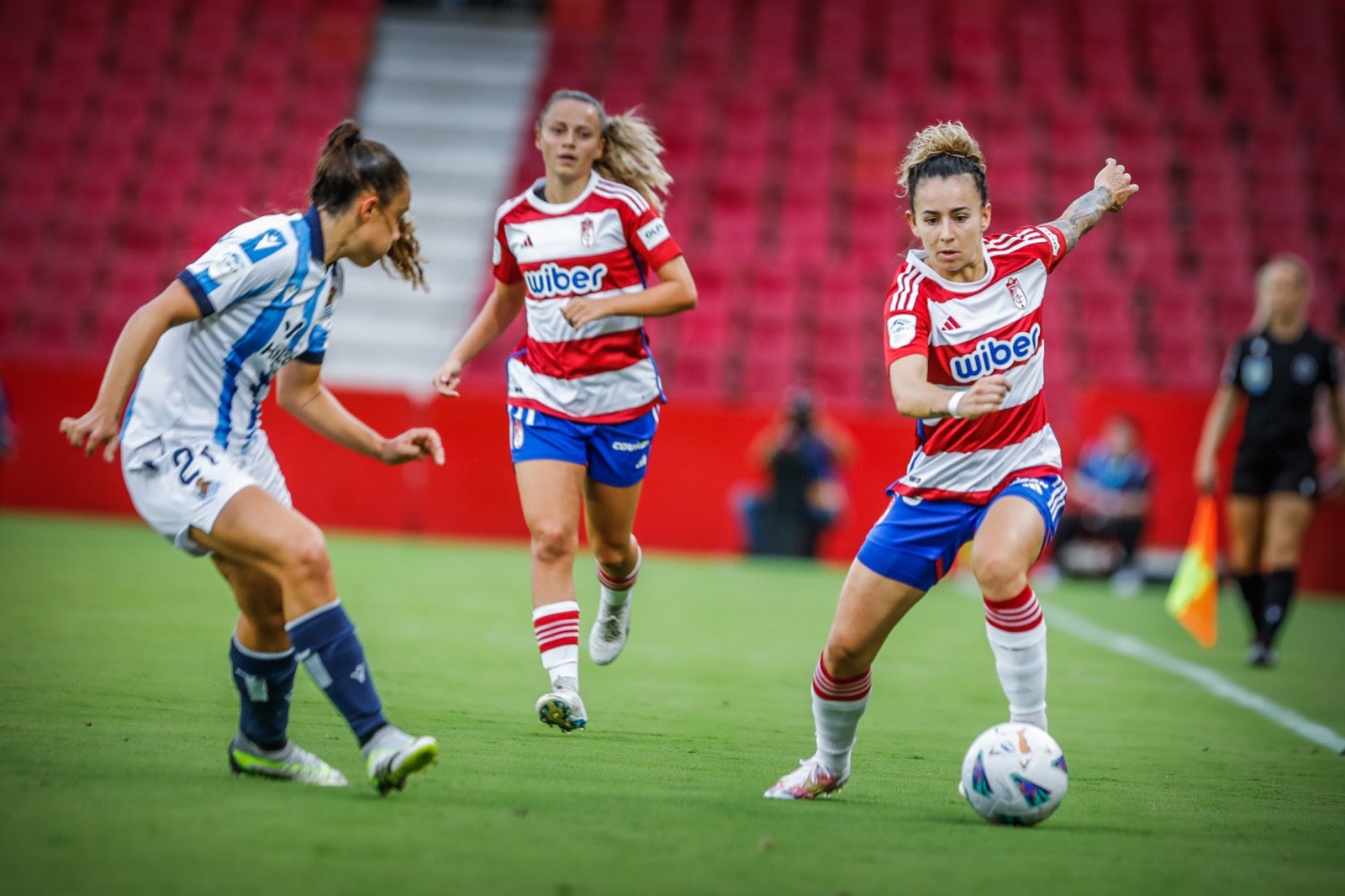 Las imágenes del Granada - Real Sociedad