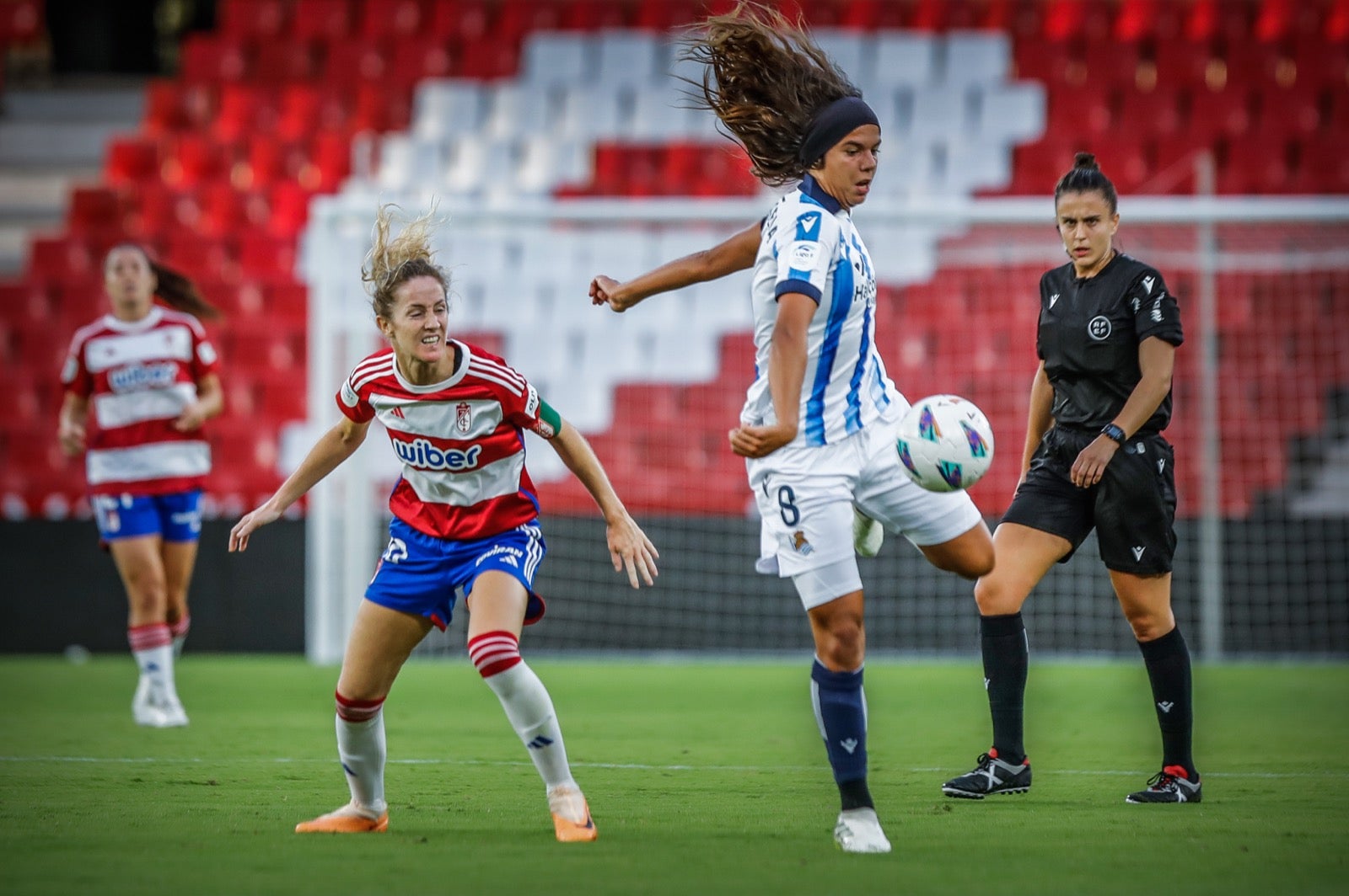 Las imágenes del Granada - Real Sociedad