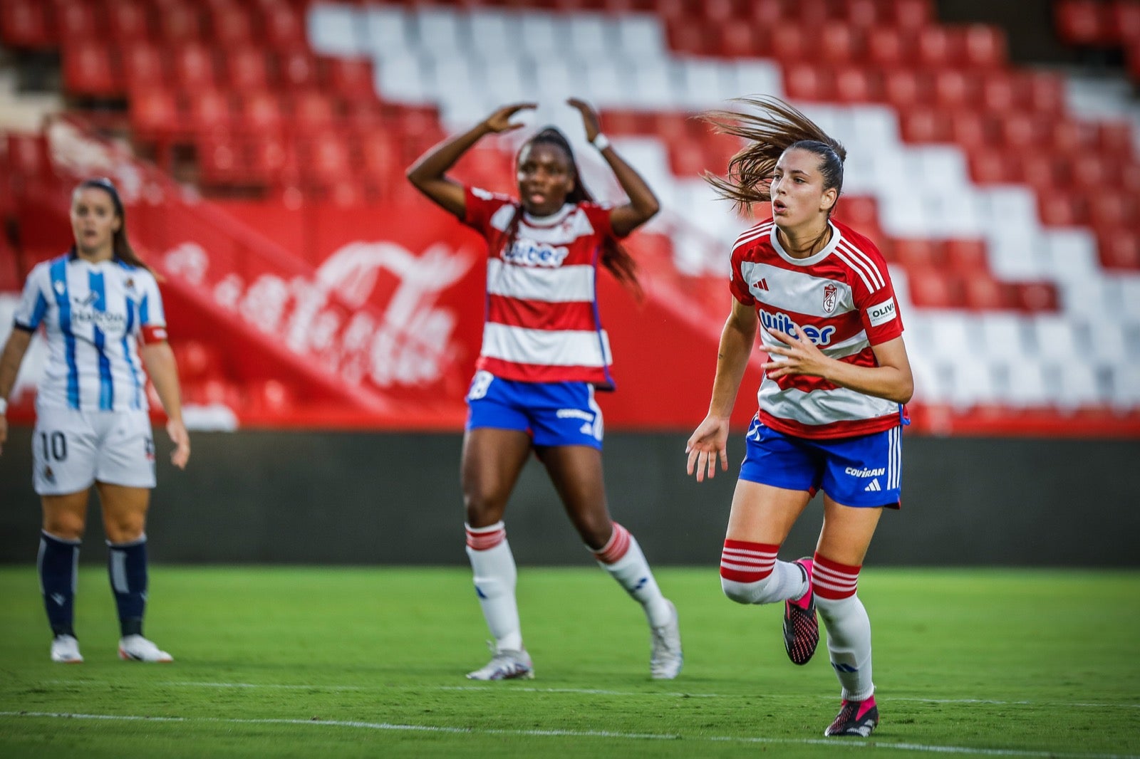 Las imágenes del Granada - Real Sociedad