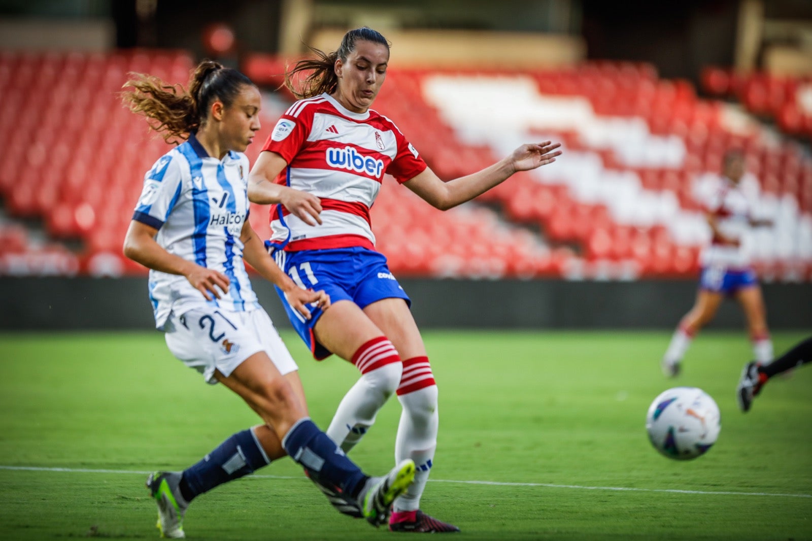 Las imágenes del Granada - Real Sociedad