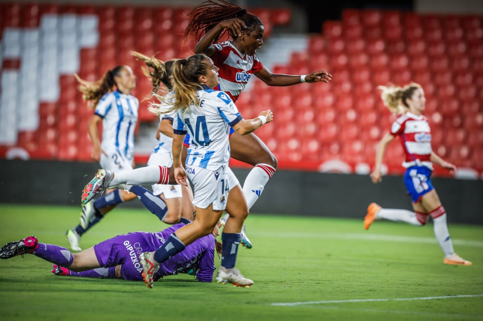 Las imágenes del Granada - Real Sociedad