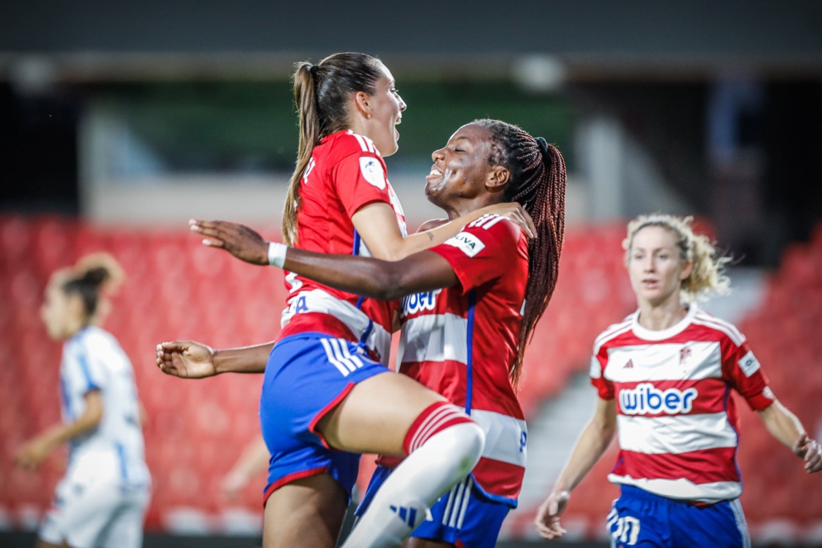 Las imágenes del Granada - Real Sociedad