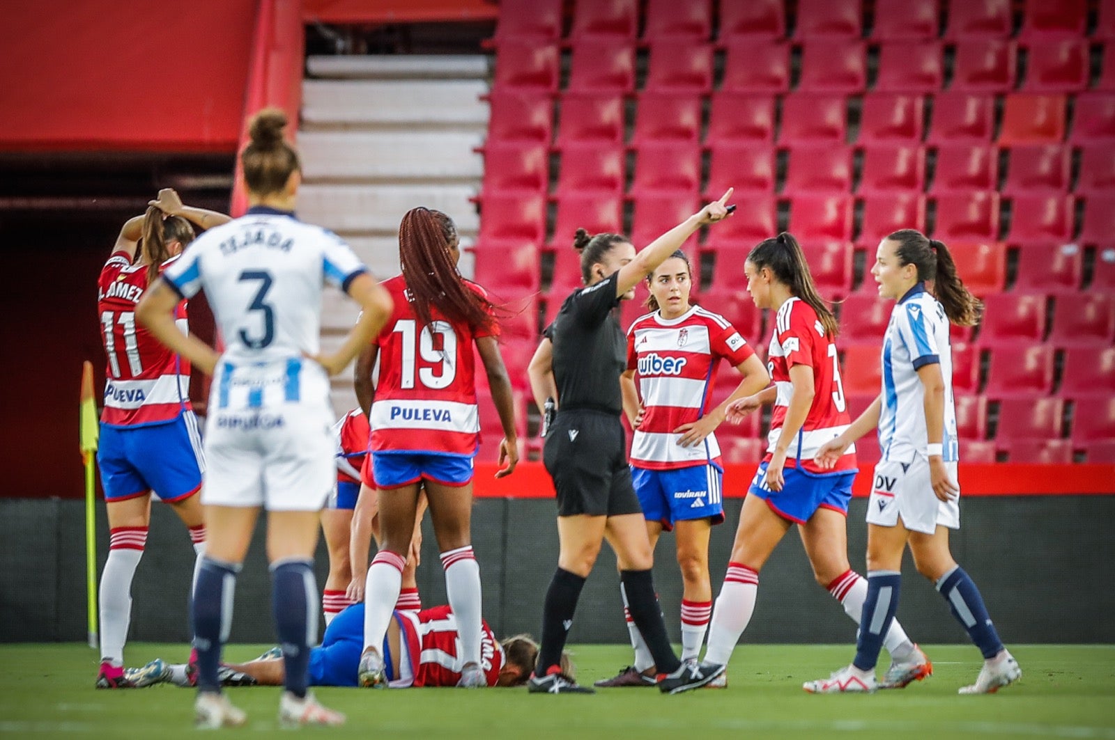 Las imágenes del Granada - Real Sociedad