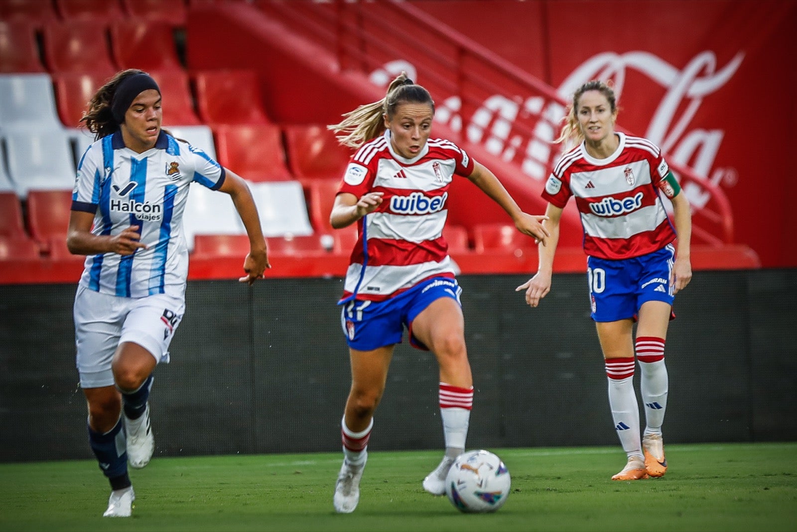 Las imágenes del Granada - Real Sociedad